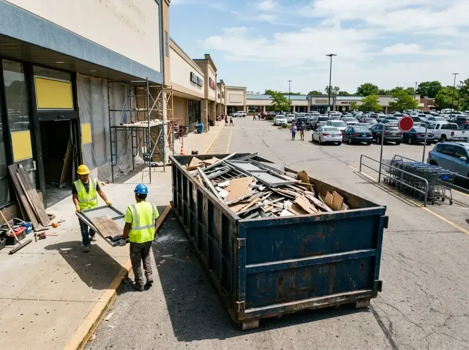 retail-store-renovation-debris-003 — frequently asked questions, Roll-off Dumpster Rentals in Mooresville, IN